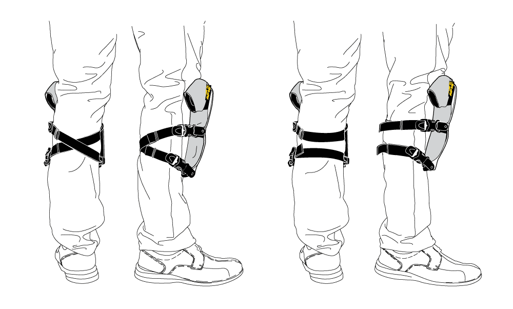 ProKnee's AP16 All Purpose Kneepad image 1