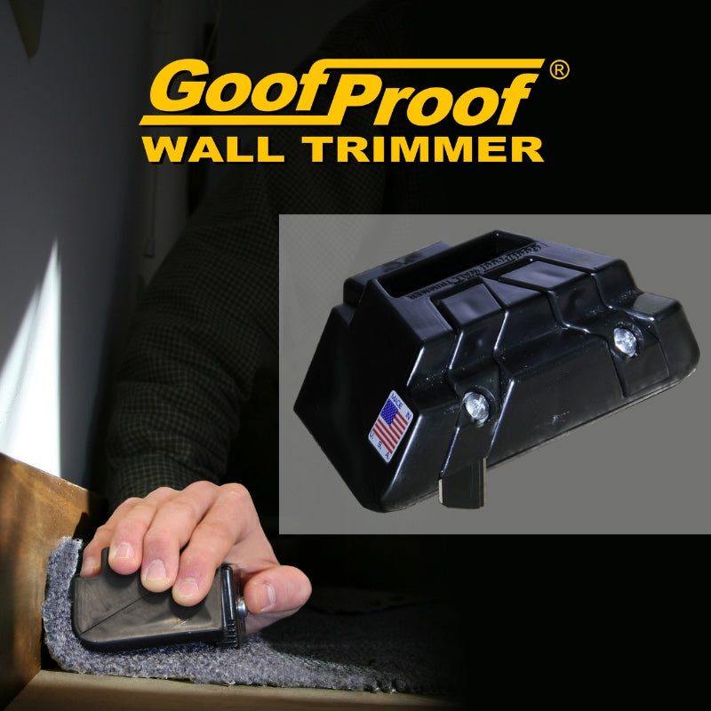 GoofProof Wall Trimmer image 0