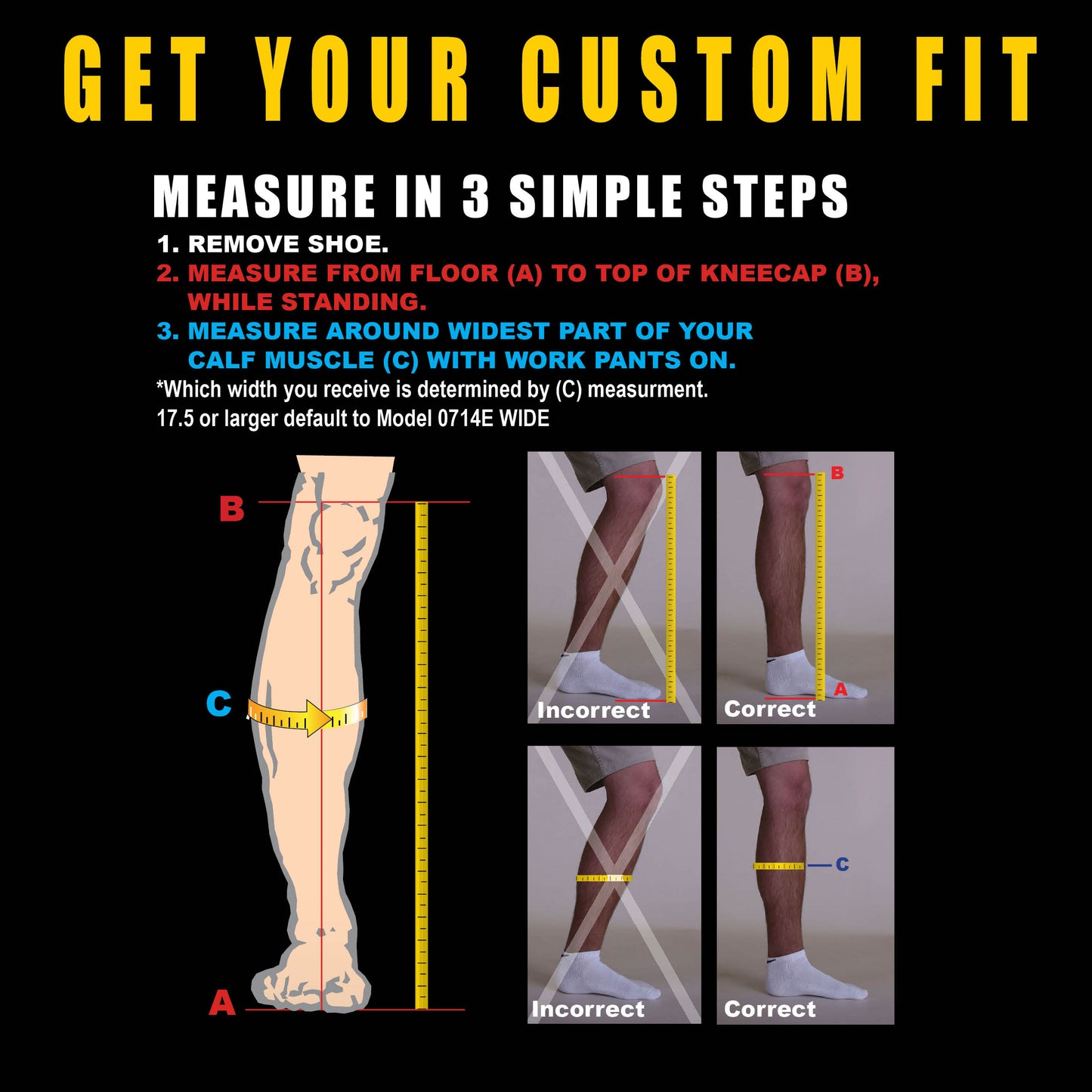ProKnee's Model 0714 Kneepads image 1