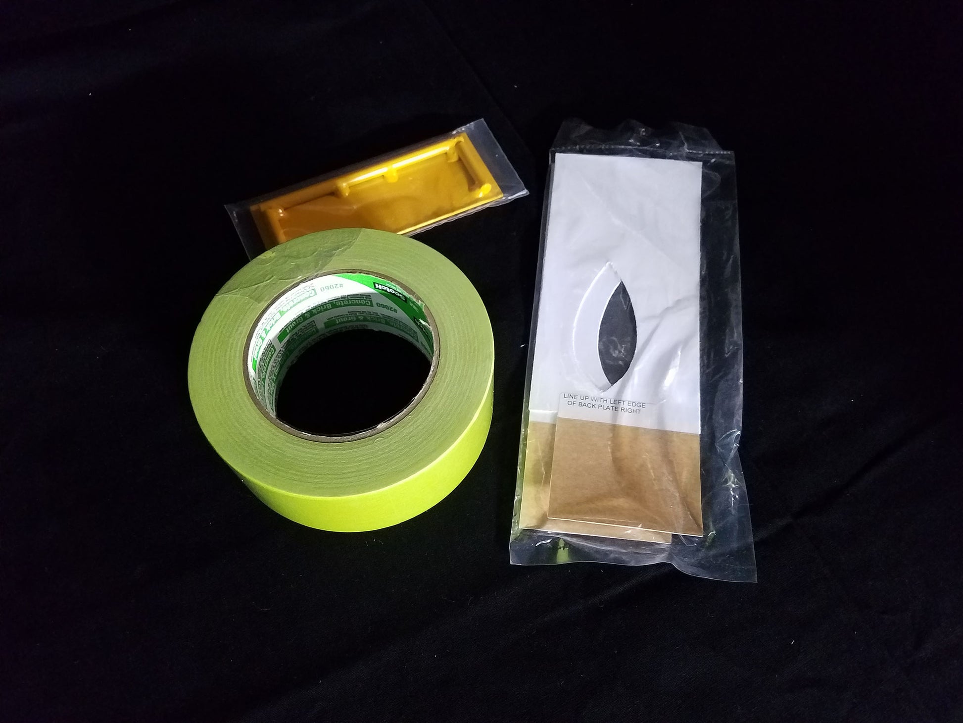 One Piece Step / Riser Template Kit image 0