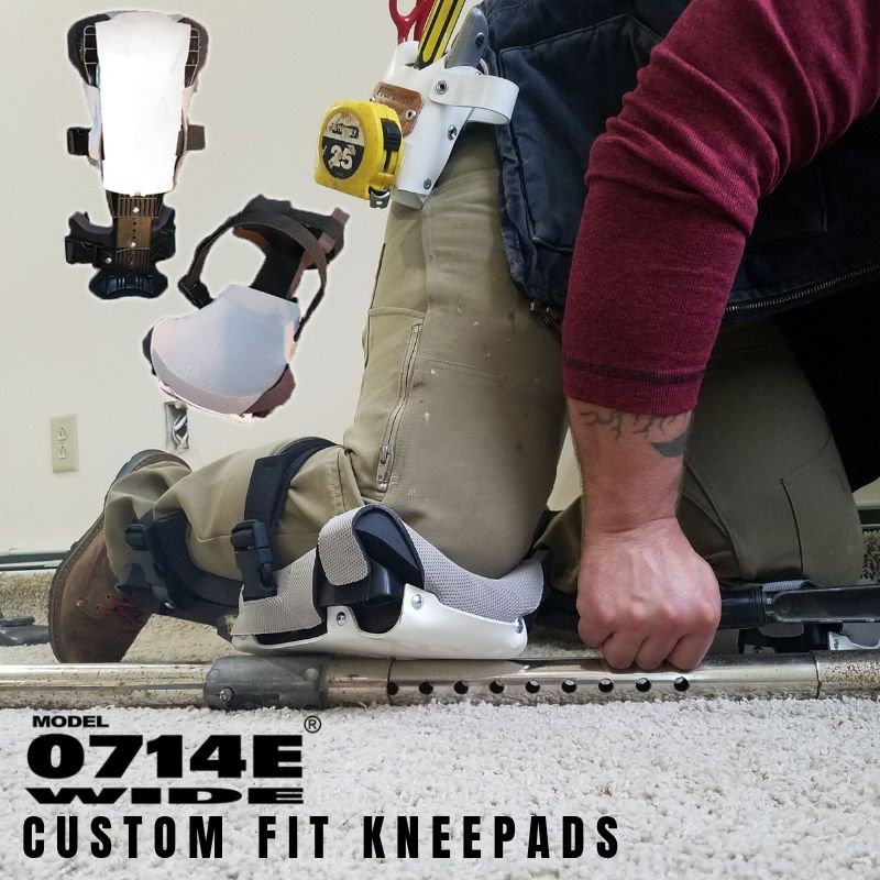 ProKnee's Model 0714E Wide Kneepads image 0