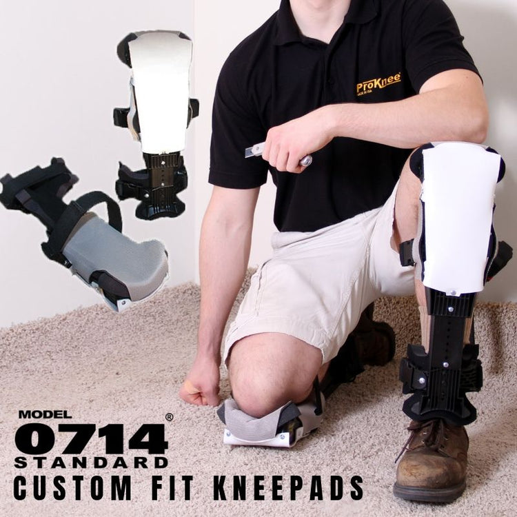 ProKnee Model 0714 Kneepads, Parts, and Maintenance