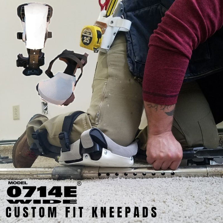 ProKnee Model 0714E Kneepads, Parts, and Maintenance