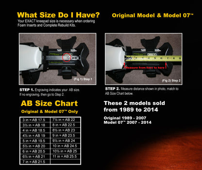 Model 07™ 1" Foam Inserts (pair) image 1