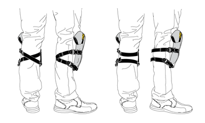 ProKnee's AP16 All Purpose Kneepad image 1