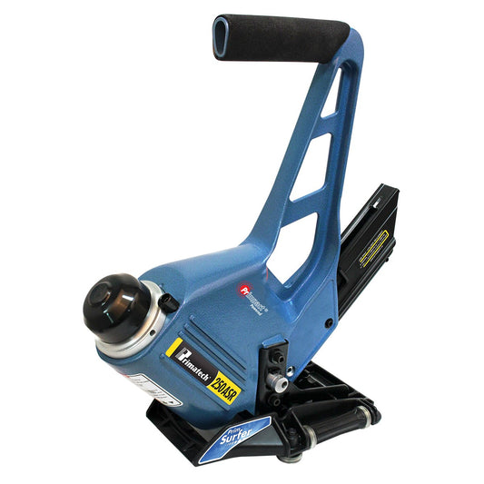 250ASR 15.5GA “S” PNEUMATIC ADJUSTABLE BASE STAPLER ON ROLLER image 0