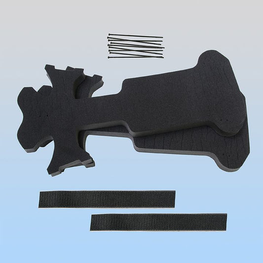 Model 0714® Standard 1" Foam Inserts (pair) image 0